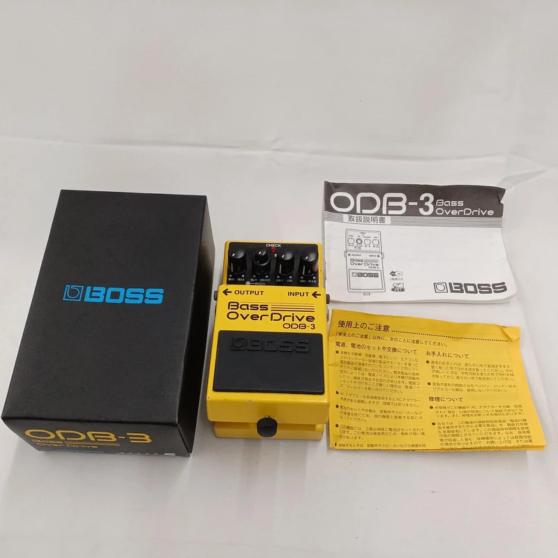 BOSS Overdrive für Bass ODB-3