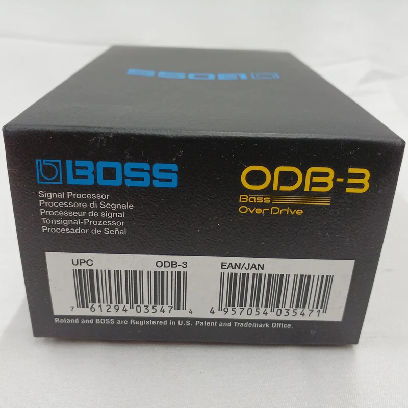 BOSS Overdrive für Bass ODB-3
