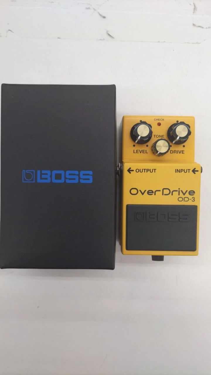 BOSS Distortion Effects OD-3