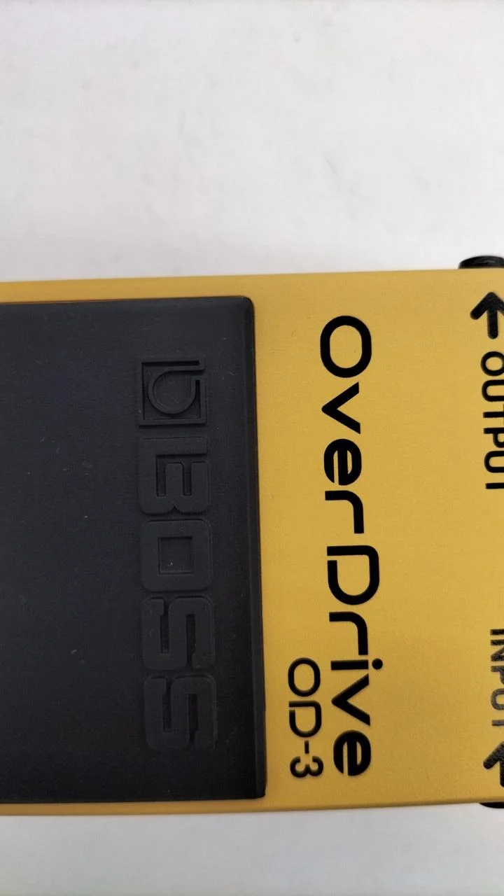 BOSS Distortion Effects OD-3