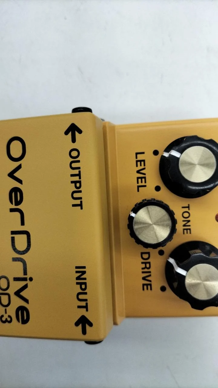 BOSS Distortion Effects OD-3