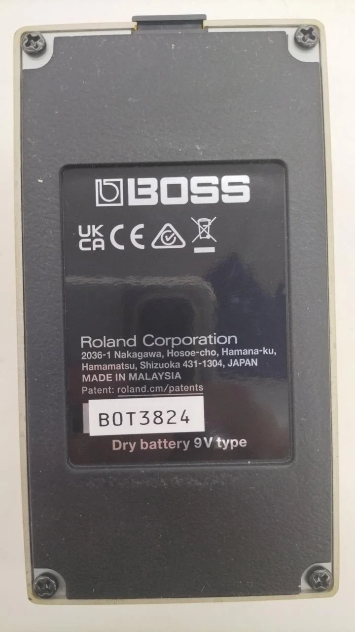 BOSS Distortion Effects OD-3
