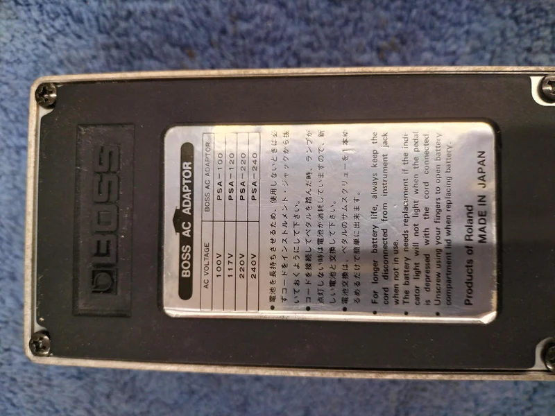 BOSS DS-2 Effektpedal