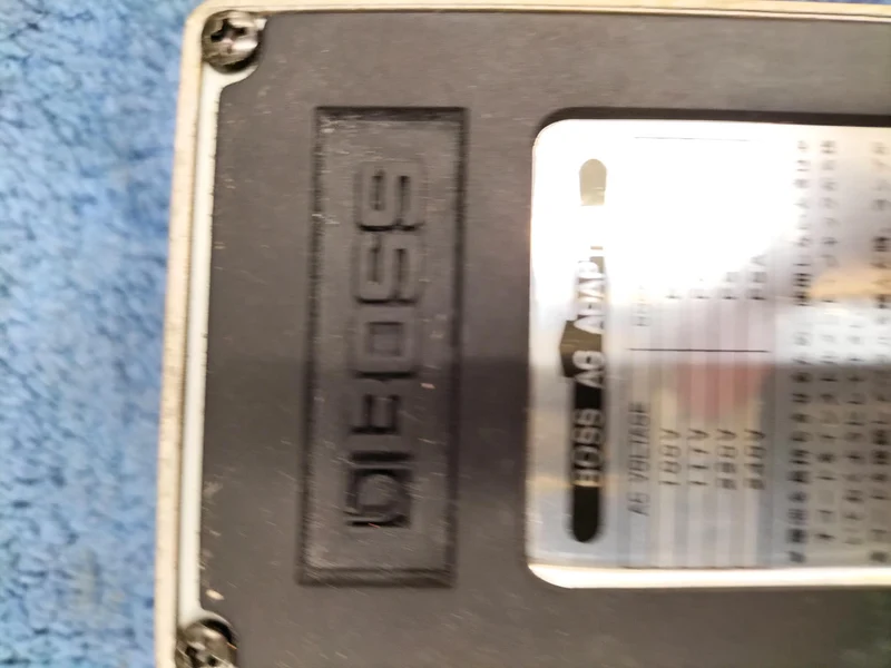 BOSS DS-2 Effektpedal