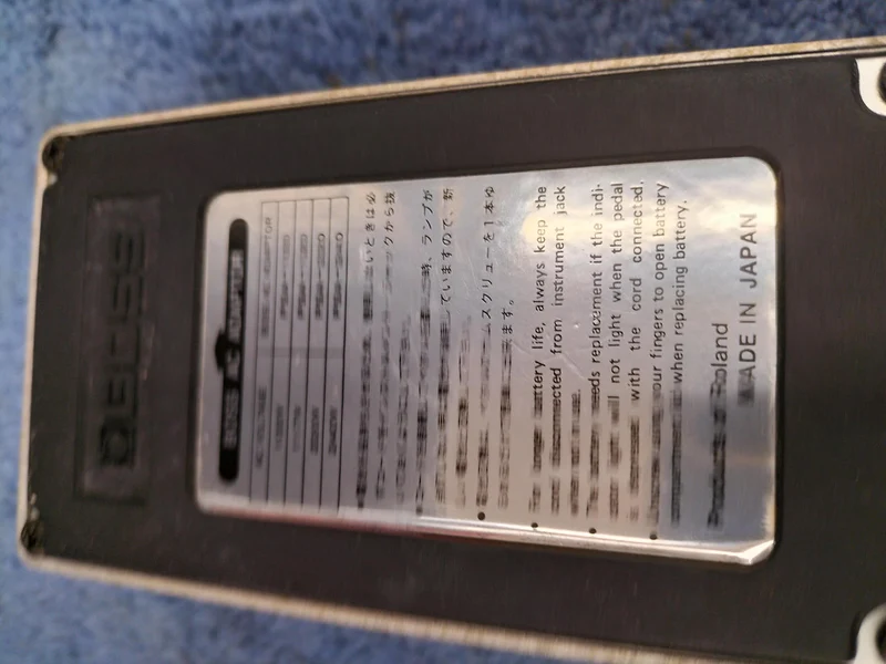 BOSS DS-2 Effektpedal