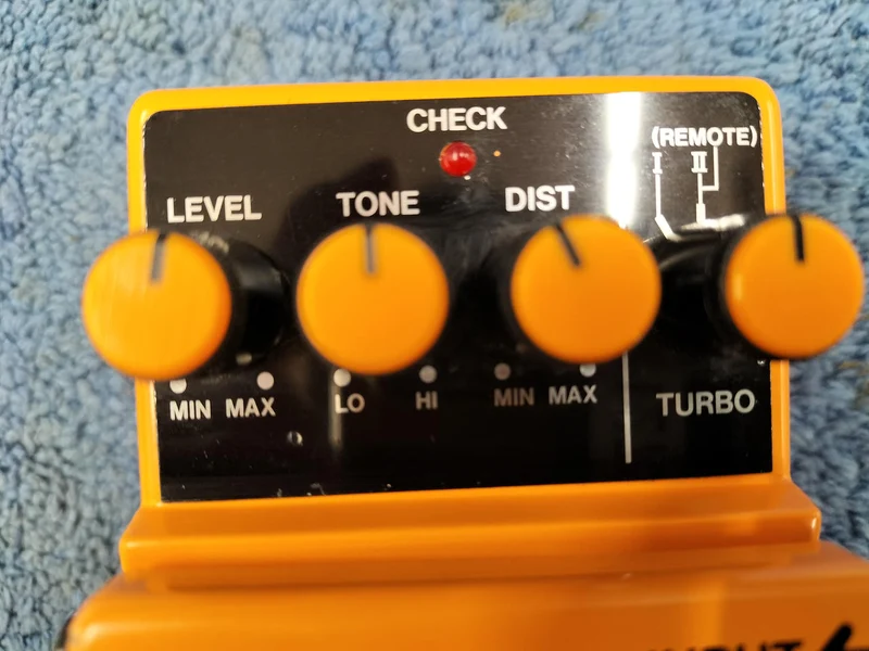 BOSS DS-2 Effektpedal
