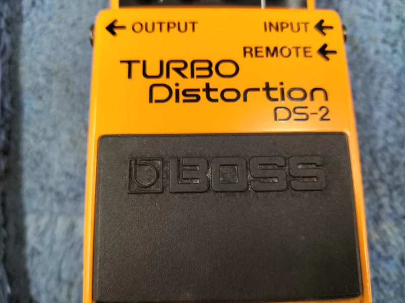 BOSS DS-2 Effektpedal