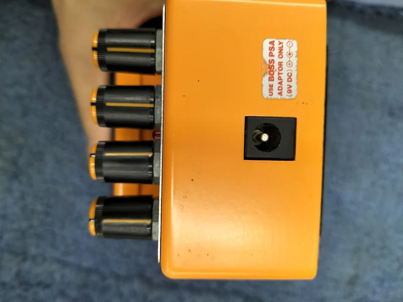 BOSS DS-2 Effektpedal