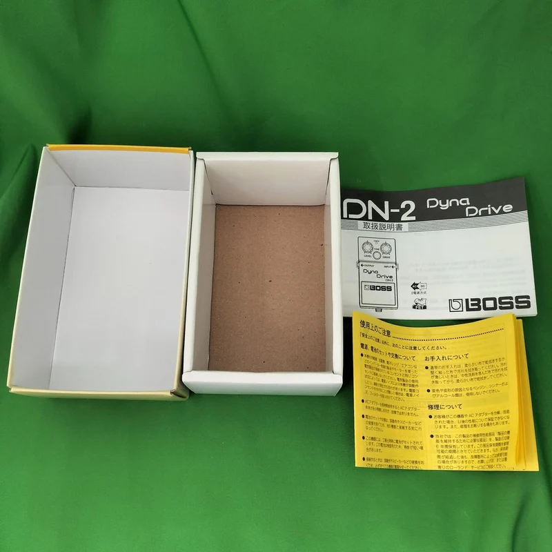 BOSS Effekte & Verzerrungseffekte DYNA DRIVE DN-2