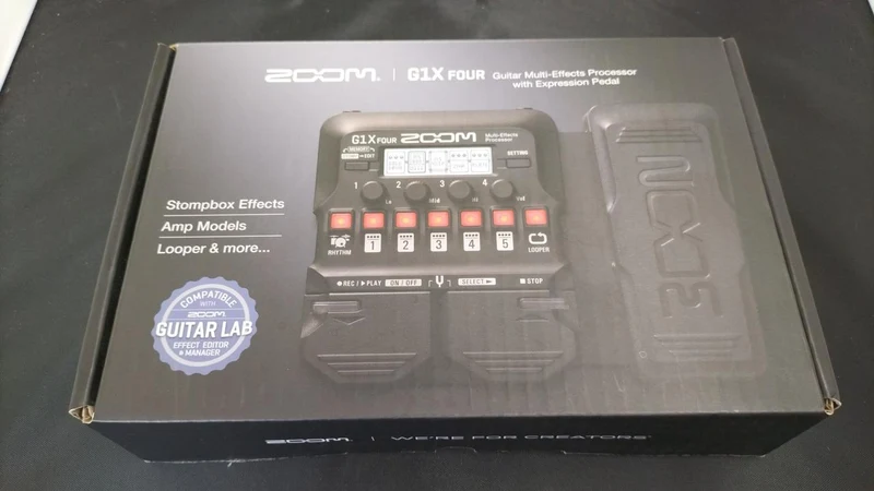 ZOOM Multi-Effekte G1X FOUR