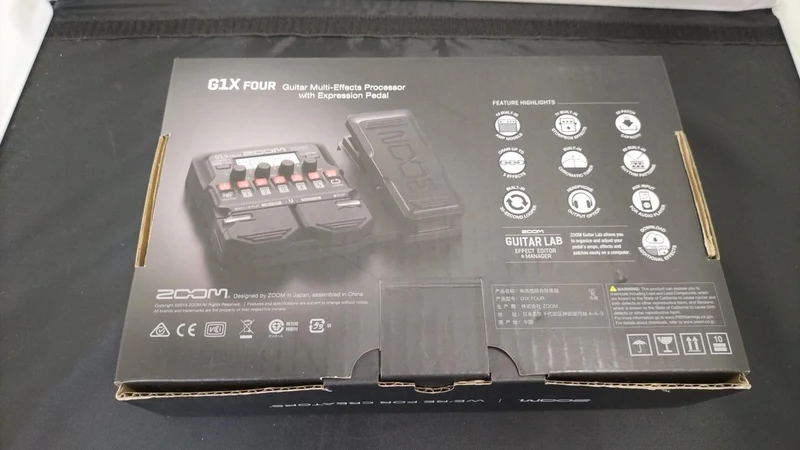 ZOOM Multi-Effekte G1X FOUR
