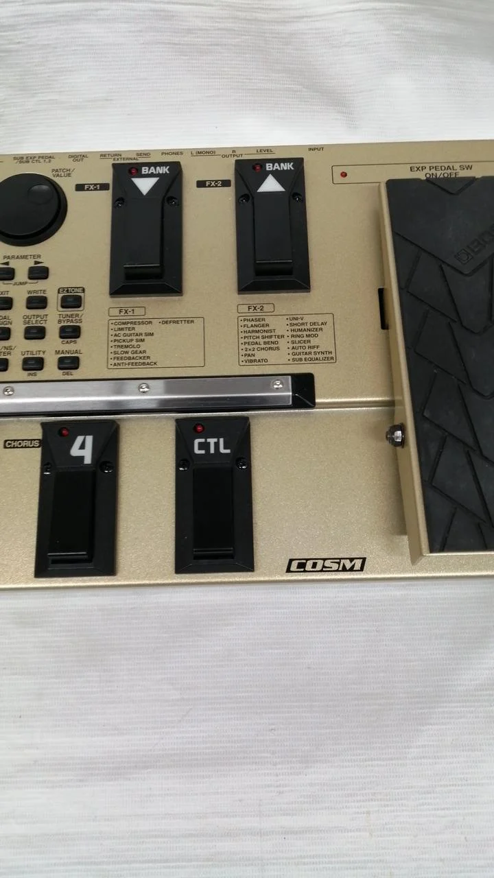 BOSS Multi-Effektgerät GT-6