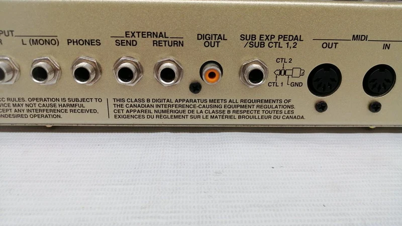 BOSS Multi-Effektgerät GT-6