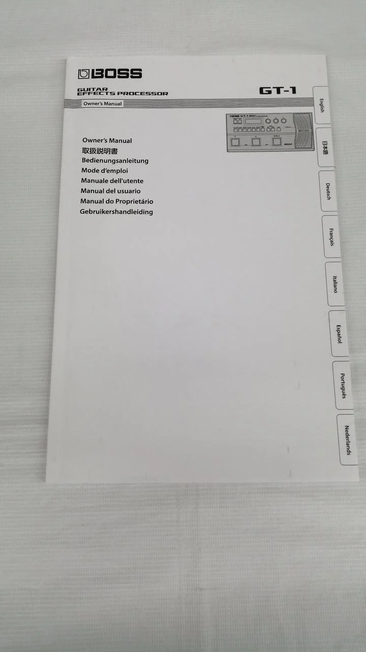 BOSS Multi-Effektgerät GT-1