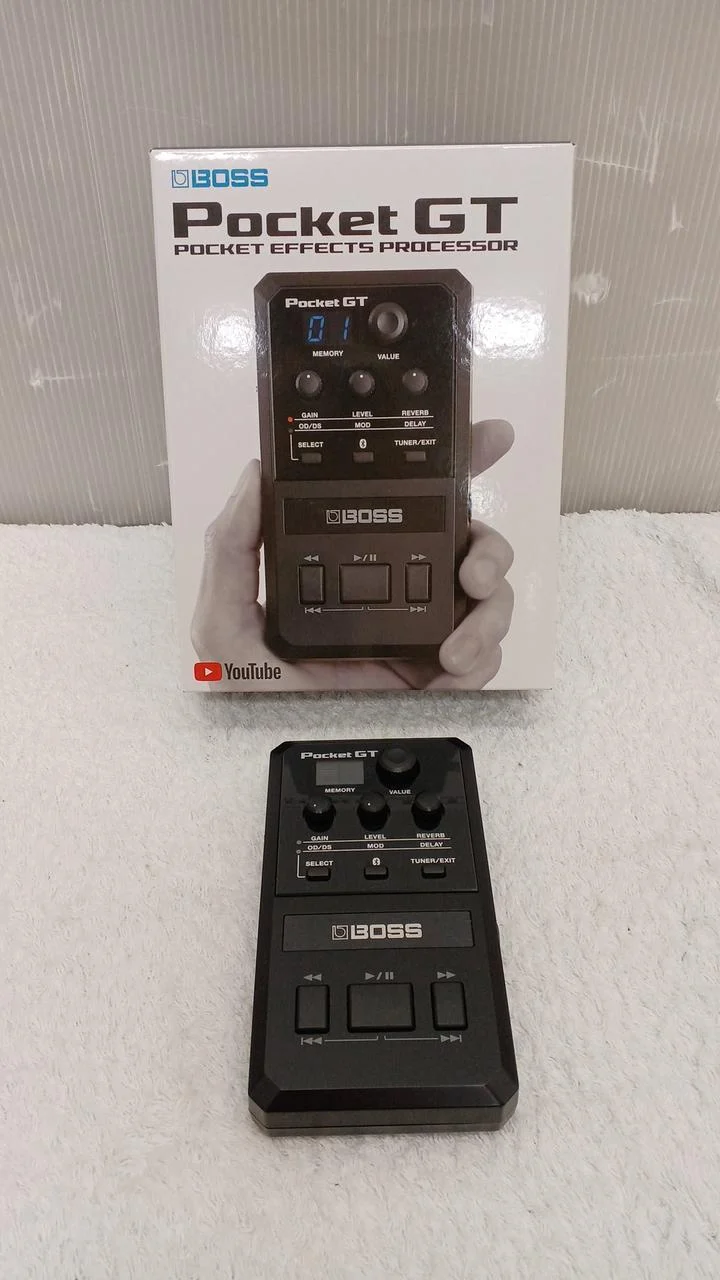 BOSS Effektpedal: POCKET GT