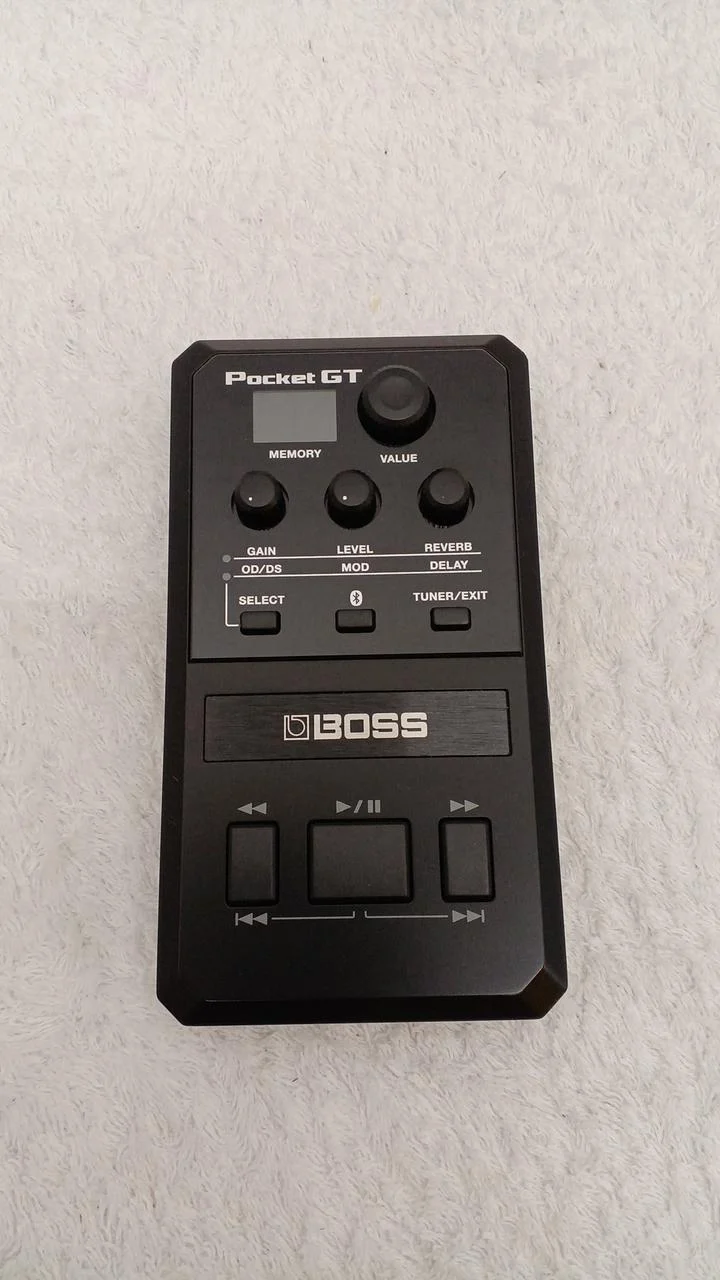 BOSS Effektpedal: POCKET GT