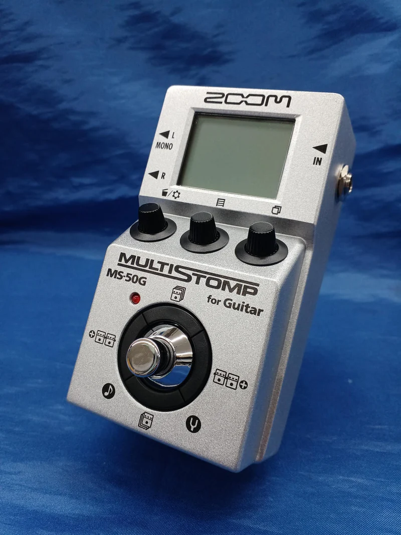 ZOOM Multi-Effektpedal MS-50G