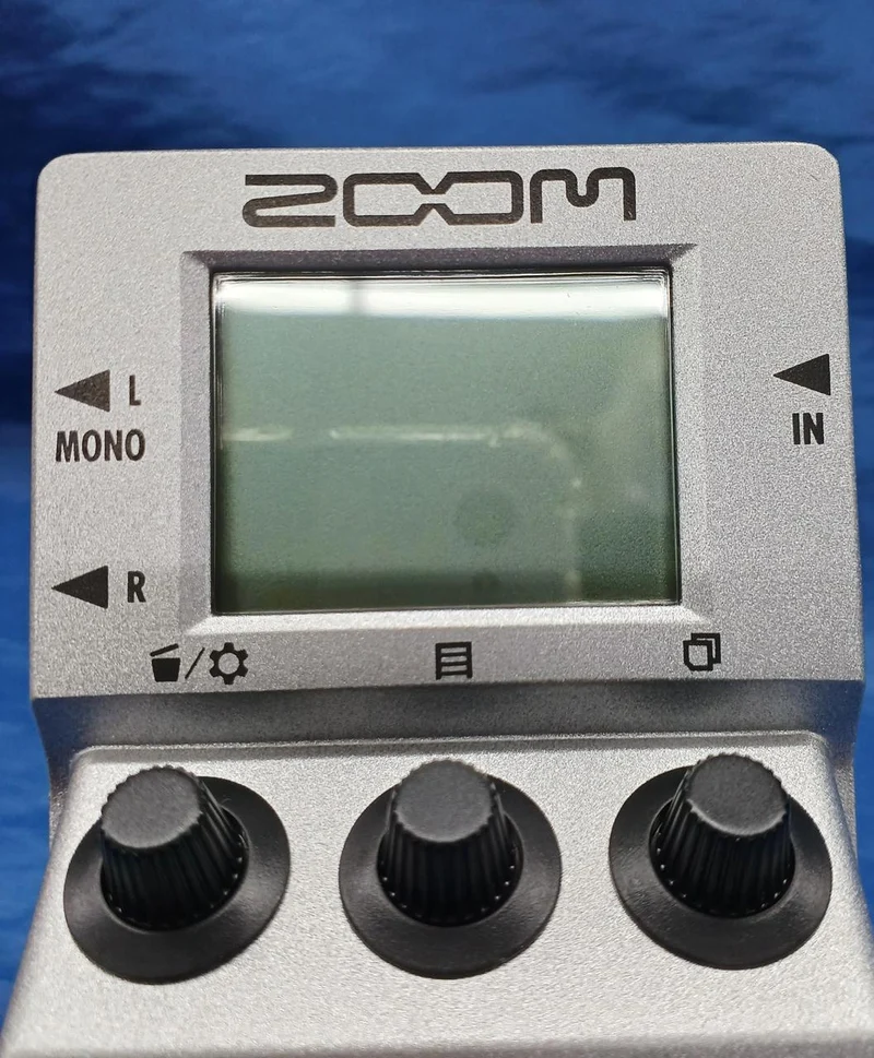 ZOOM Multi-Effektpedal MS-50G