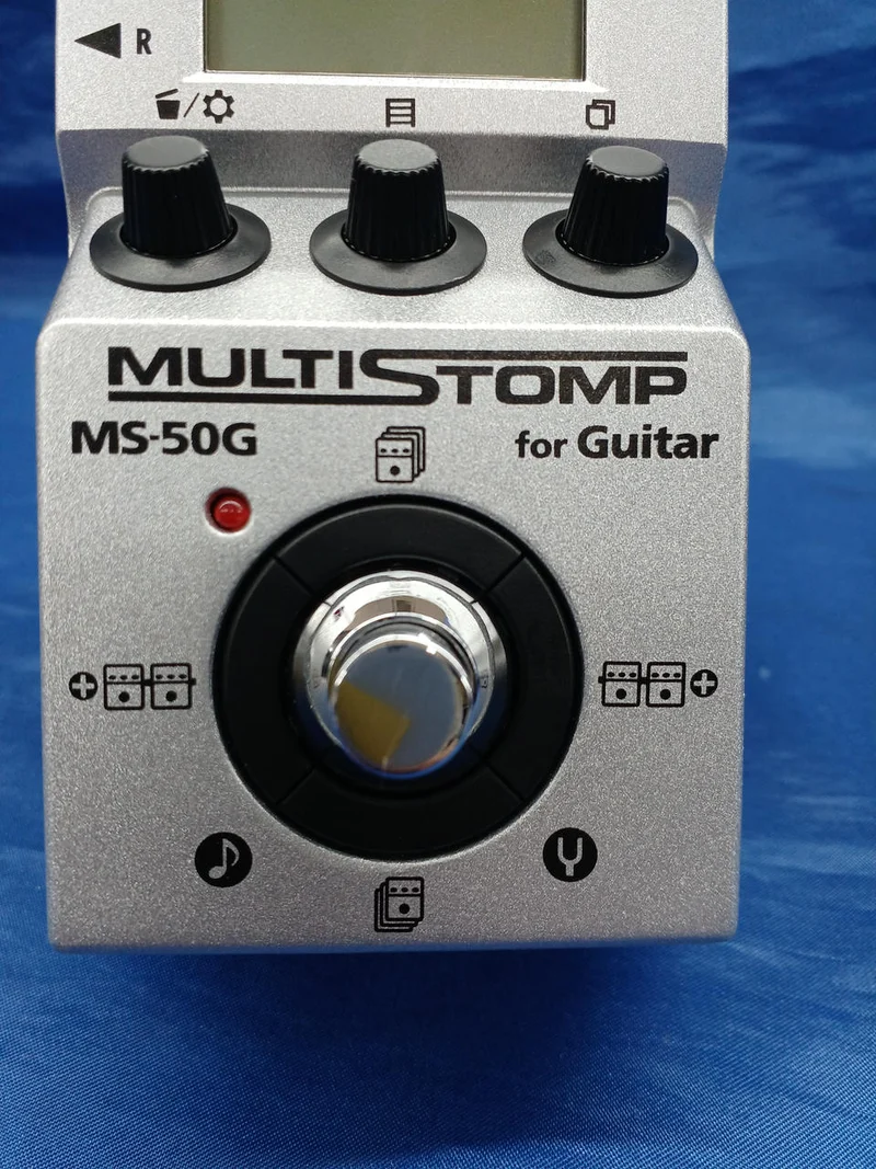 ZOOM Multi-Effektpedal MS-50G