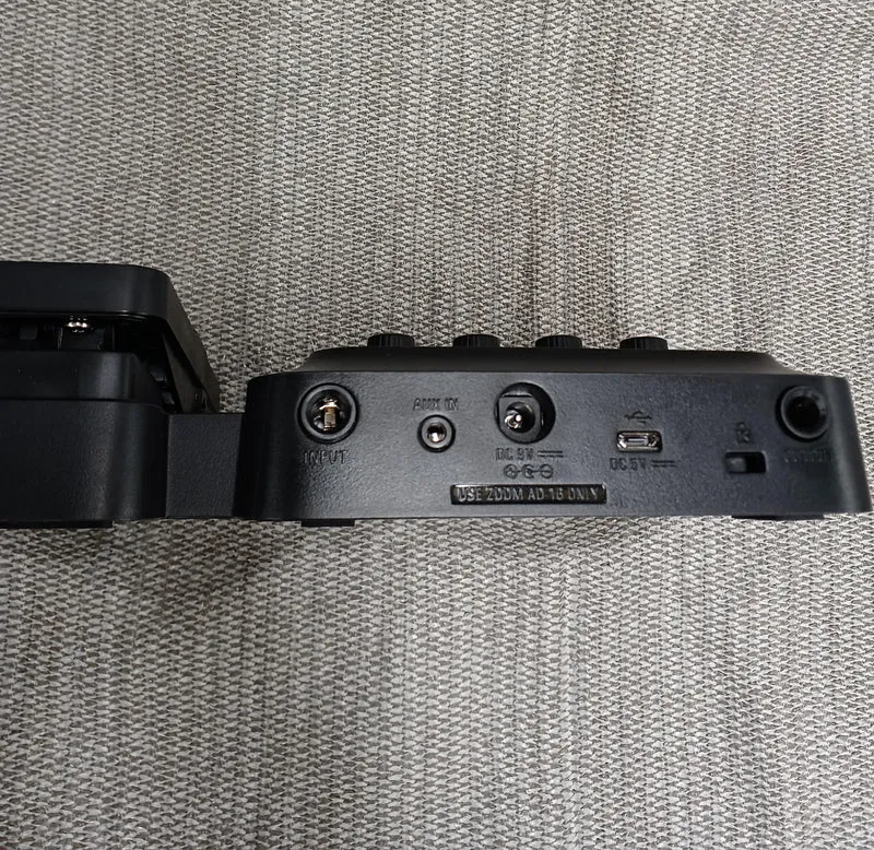 ZOOM Multi-Effektpedal G1FOUR