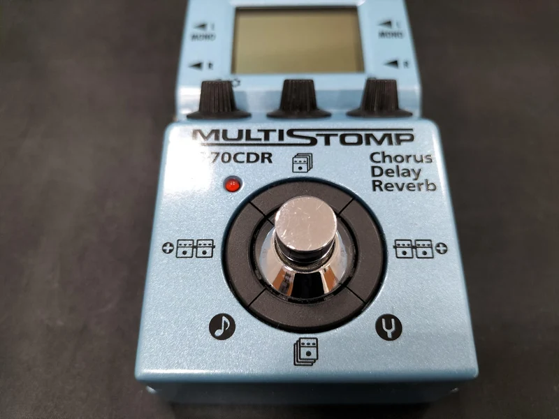 ZOOM Effektpedal: MS-70CDR