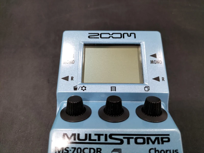 ZOOM Effektpedal: MS-70CDR