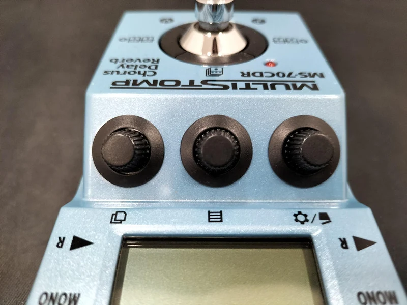 ZOOM Effektpedal: MS-70CDR