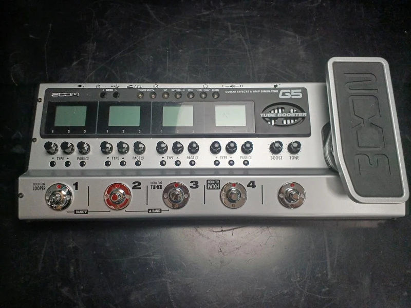 ZOOM Multi-Effekte G5