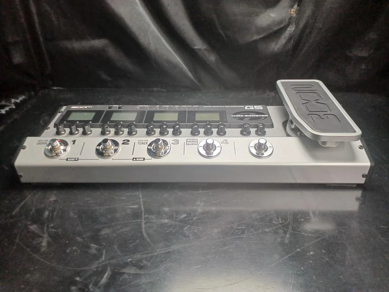 ZOOM Multi-Effekte G5