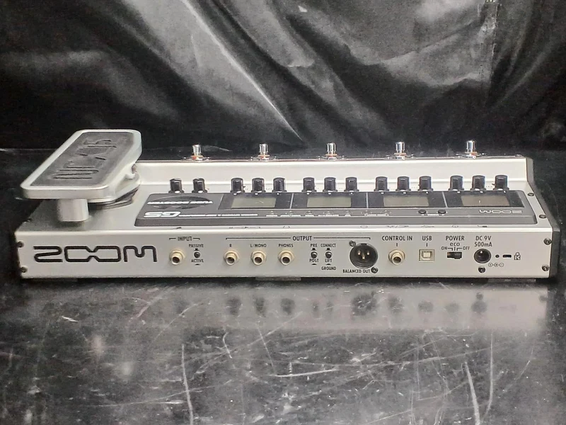 ZOOM Multi-Effekte G5