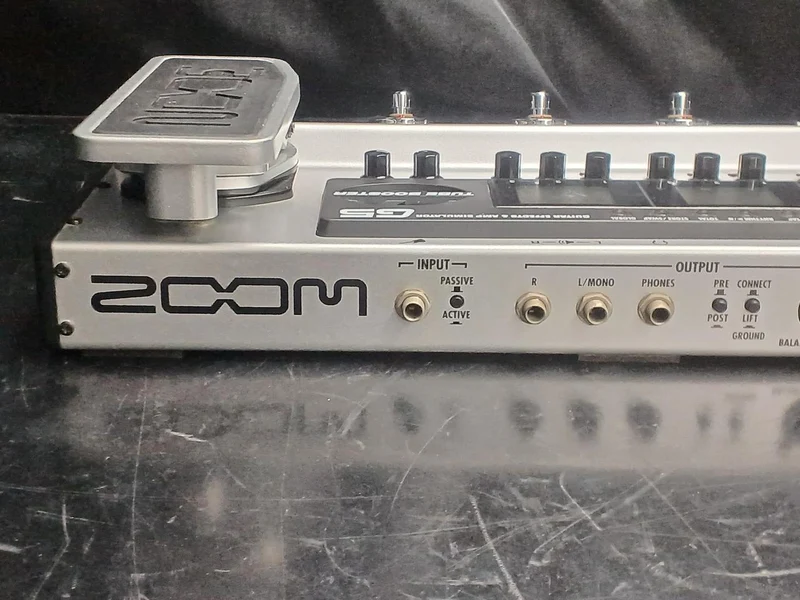 ZOOM Multi-Effekte G5