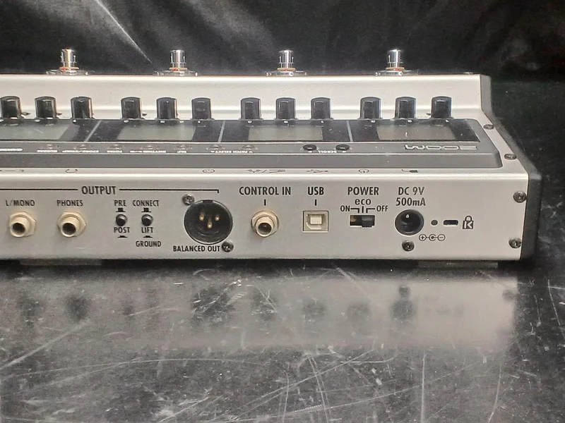 ZOOM Multi-Effekte G5