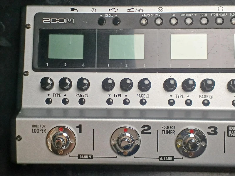 ZOOM Multi-Effekte G5