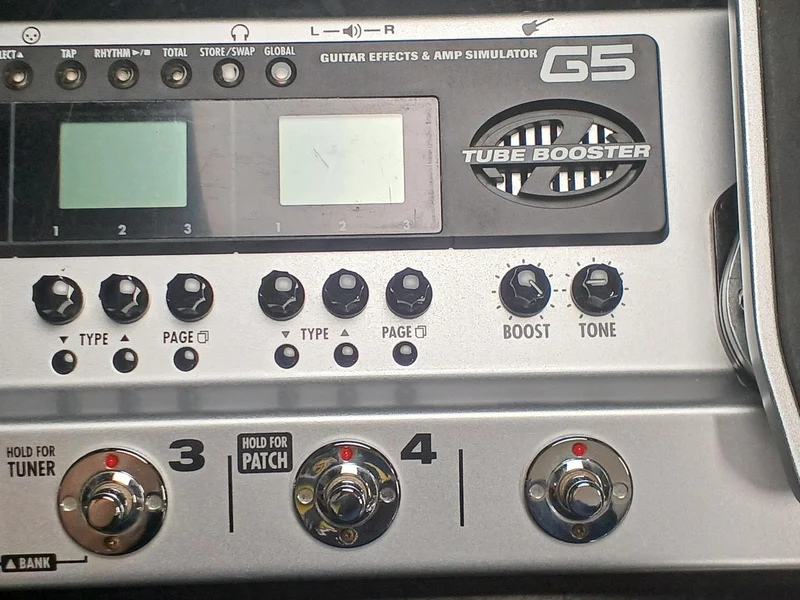 ZOOM Multi-Effekte G5