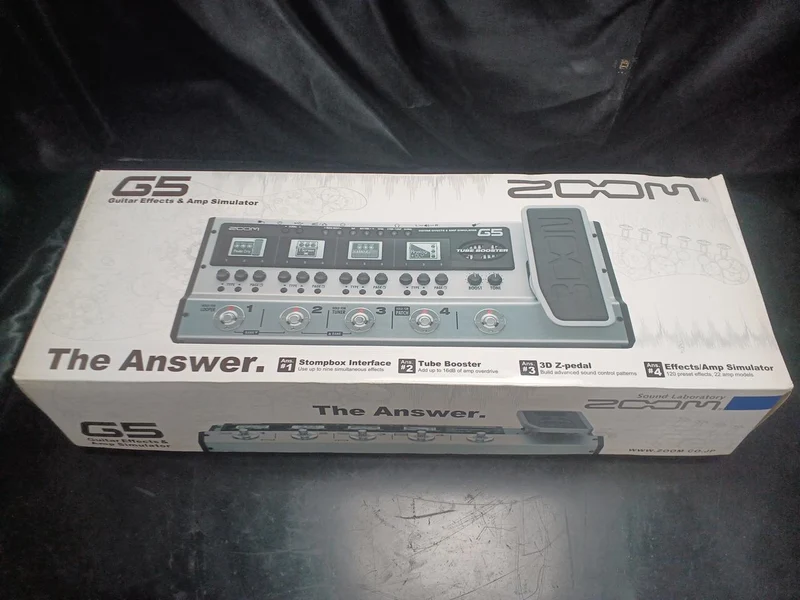 ZOOM Multi-Effekte G5