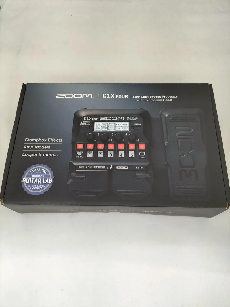 ZOOM Multi-Effekte GX1 FOUR