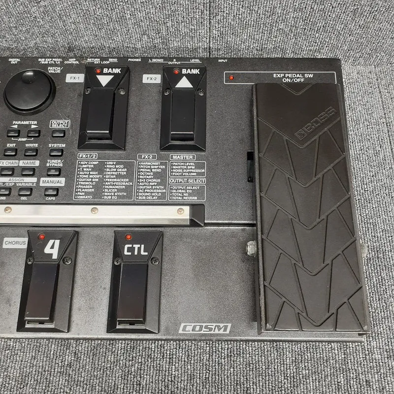 BOSS Multi-Effektgerät GT-8