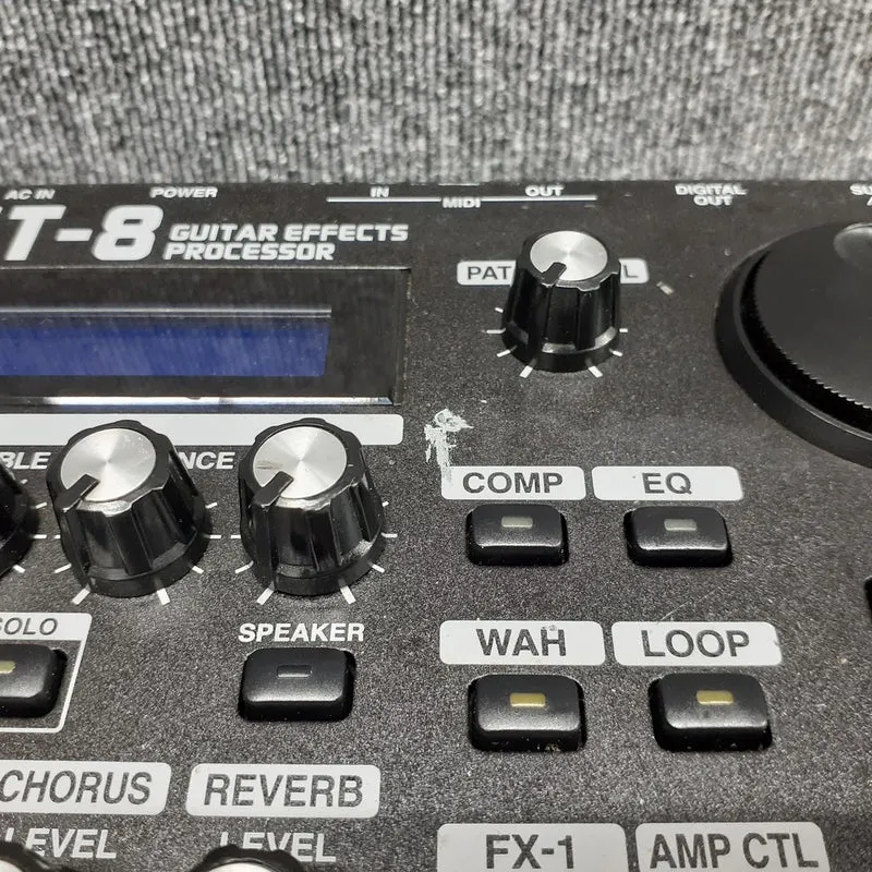 BOSS Multi-Effektgerät GT-8