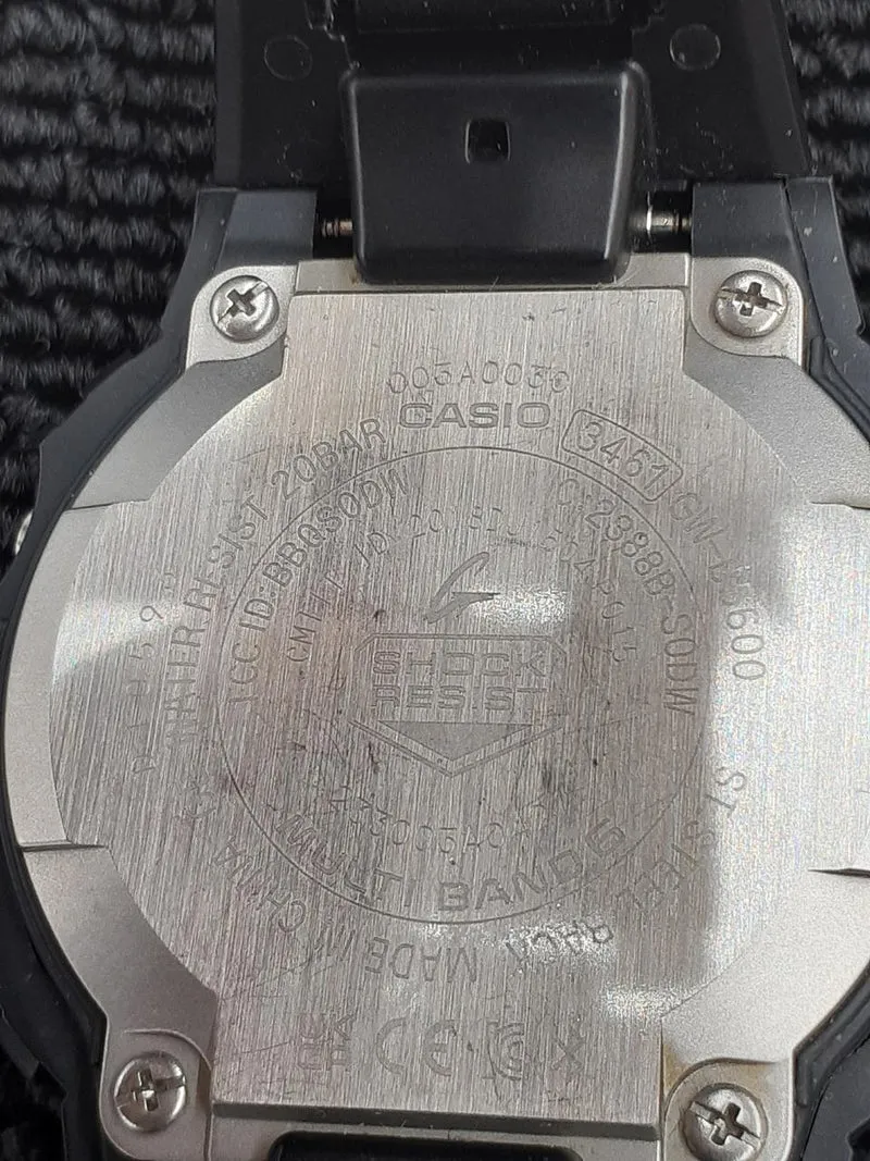CASIO G-SHOCK GW-B5600
