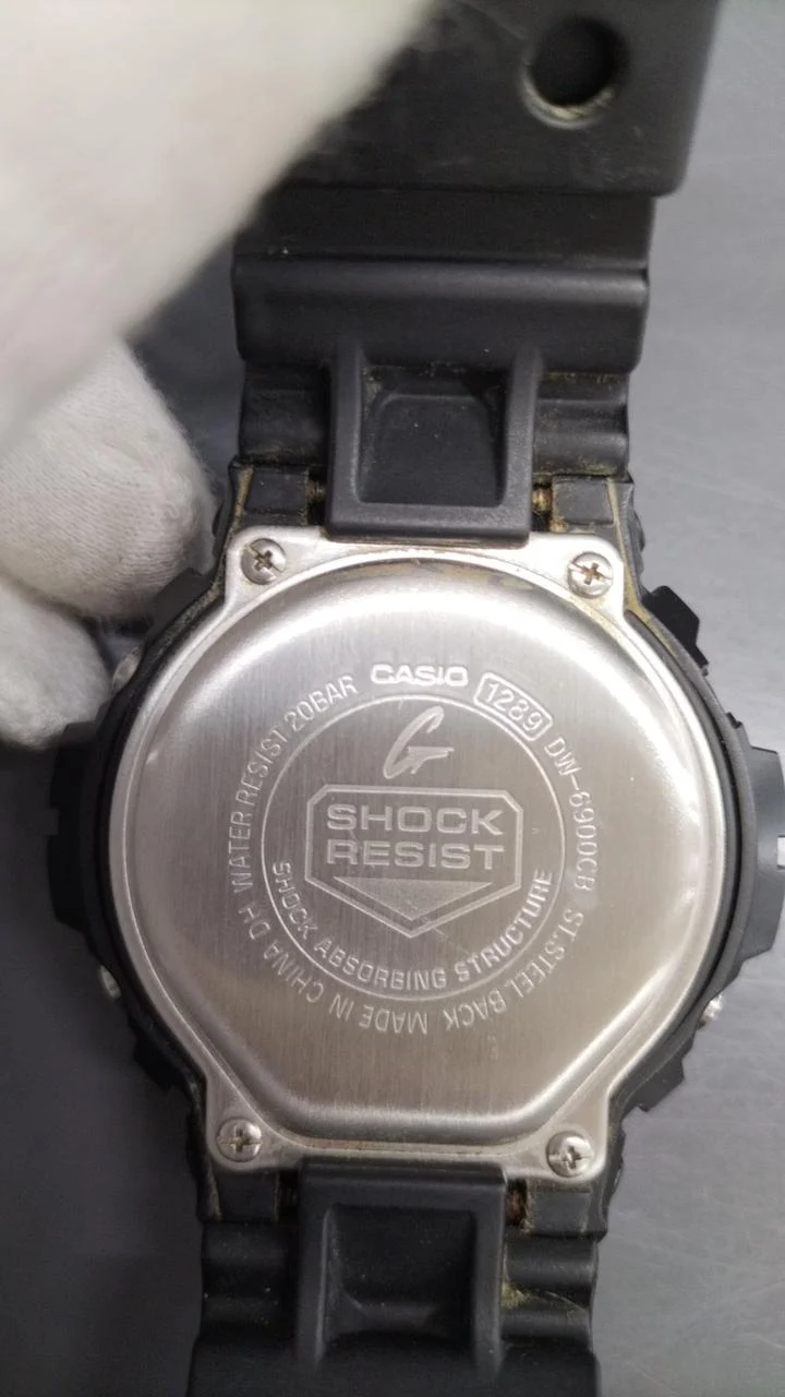 CASIO G-SHOCK DW-6900CB