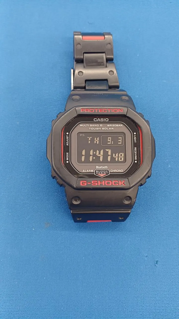 CASIO G-SHOCK GW-B5600