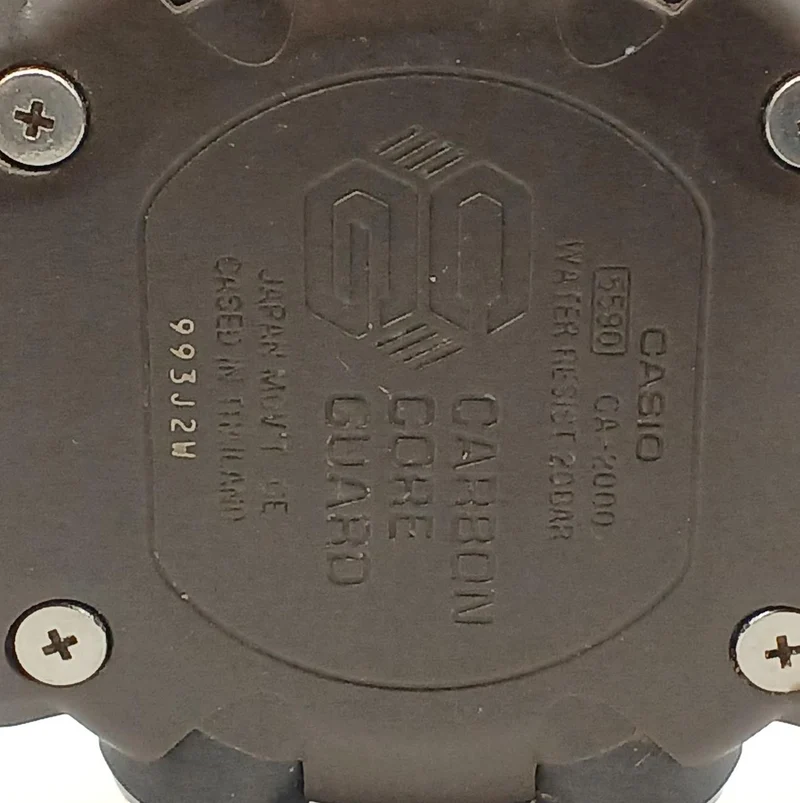 CASIO G-SHOCK GA-2000