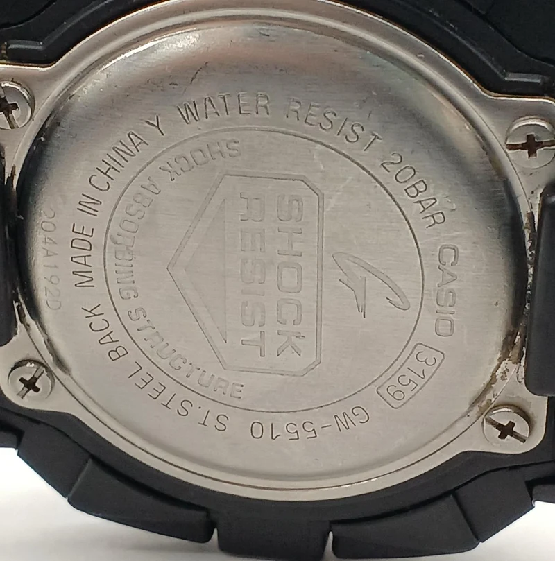 CASIO G-SHOCK GW-5510