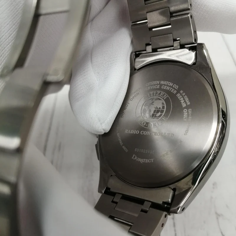 [SCHROTT] CITIZEN Solar-Funkuhr H804-T18696