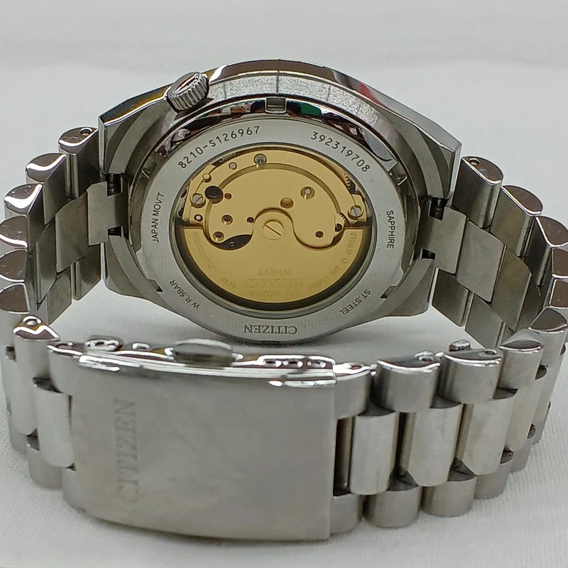 CITIZEN Automatik-Armbanduhr NJ0151-88M