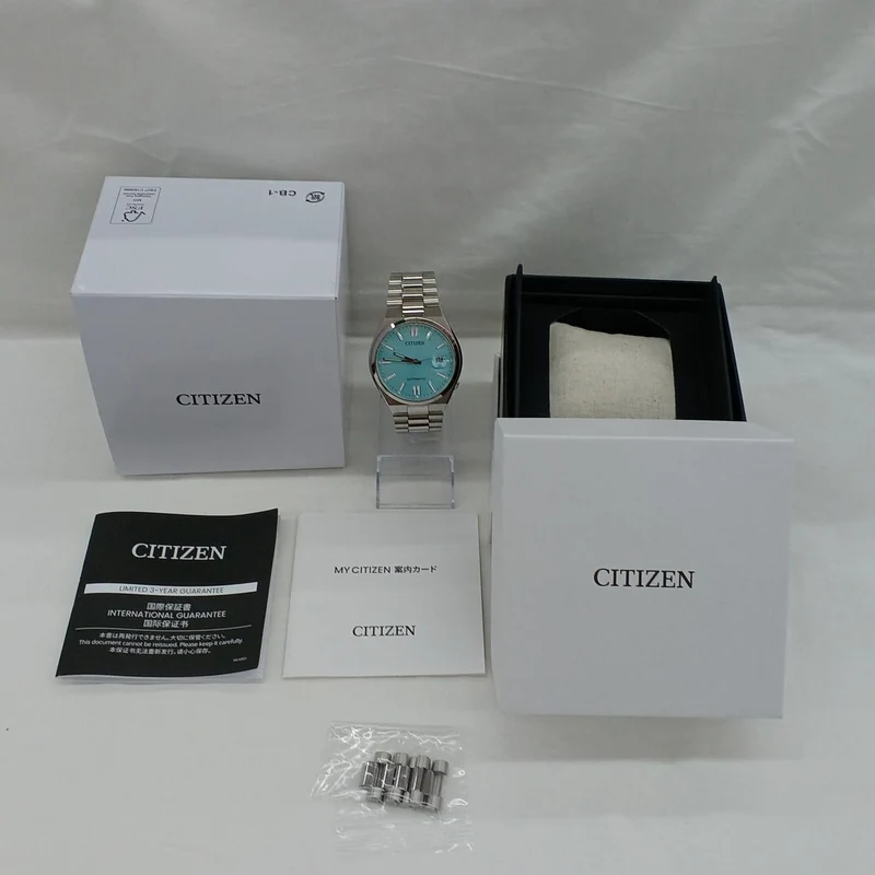 CITIZEN Automatik-Armbanduhr NJ0151-88M