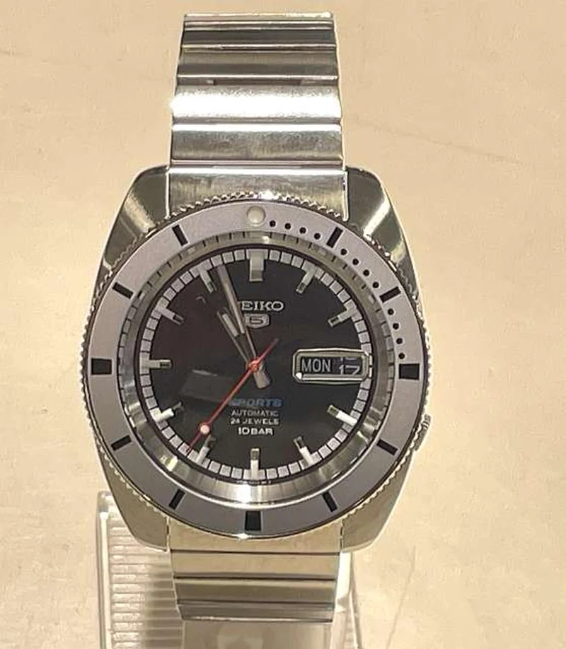 SEIKO Automatik-Armbanduhr 4R36-16L0