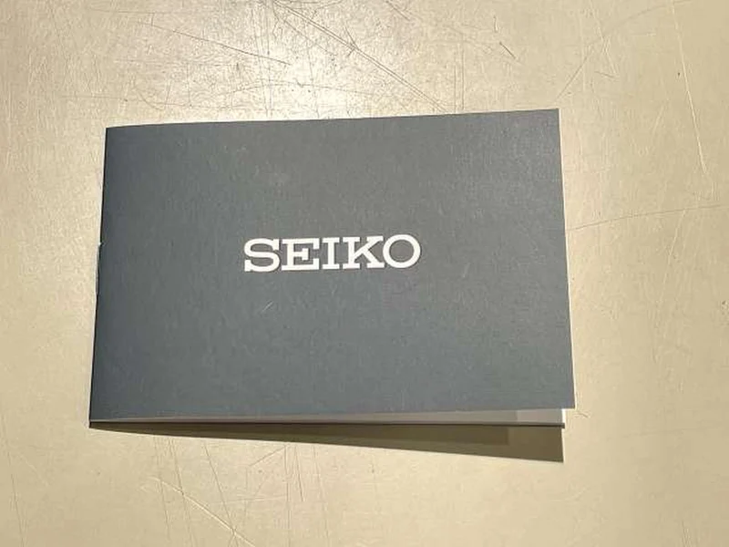 SEIKO Automatik-Armbanduhr 4R36-16L0