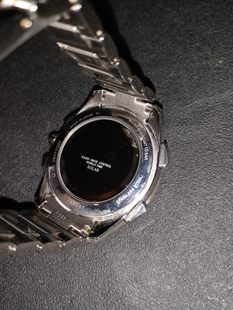 SEIKO Solar-Funkarmbanduhr Breitz 8B92-0AB0