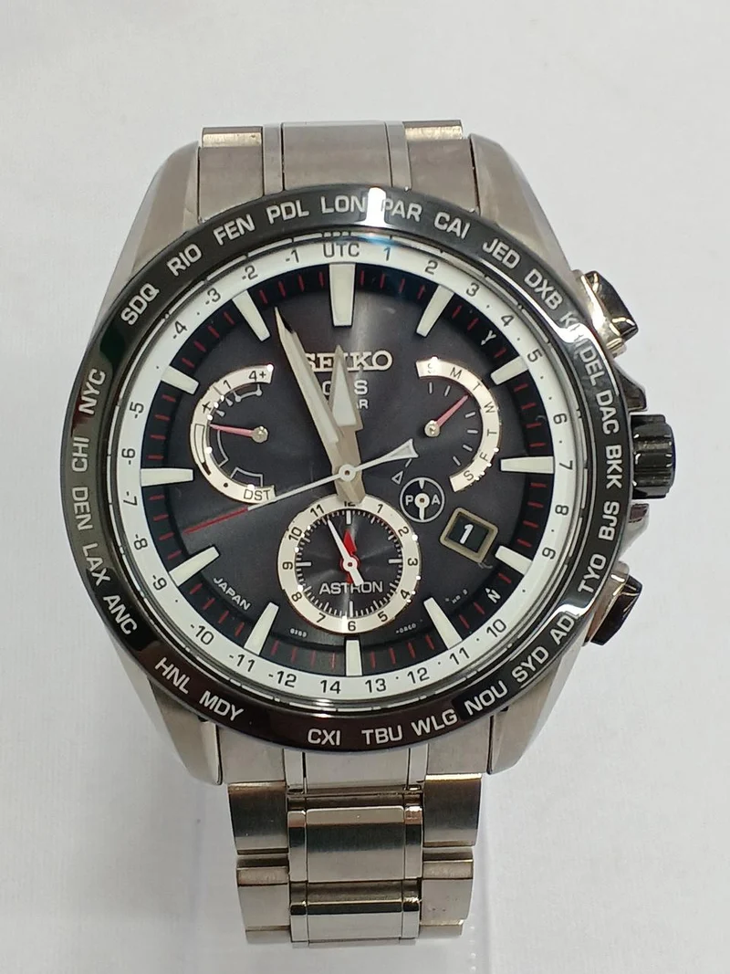 SEIKO GPS-Funkuhr mit Solarantrieb 8X53-0AD0-2